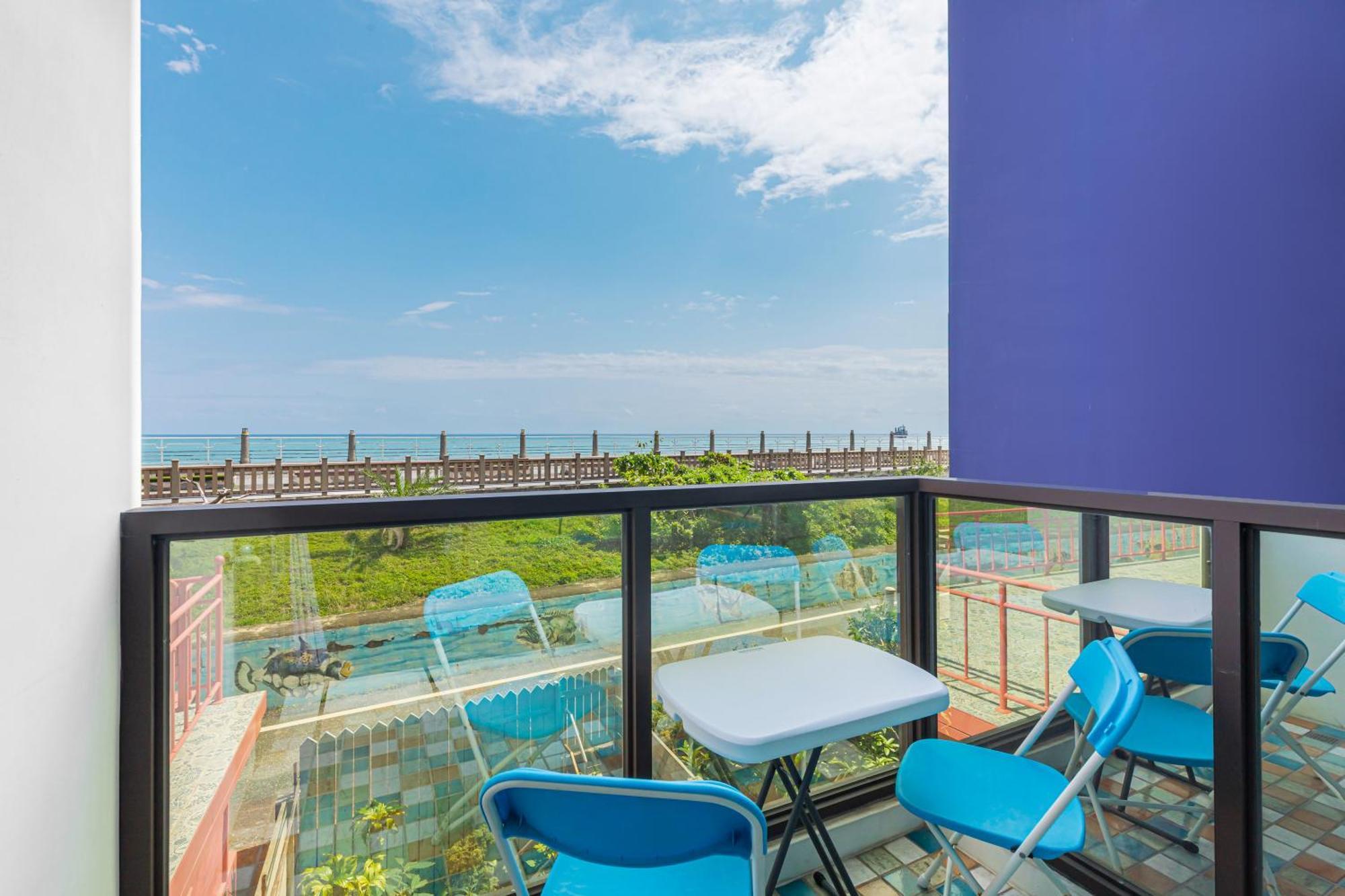 Hualien Unique Smart Stay With Sea View Exterior foto
